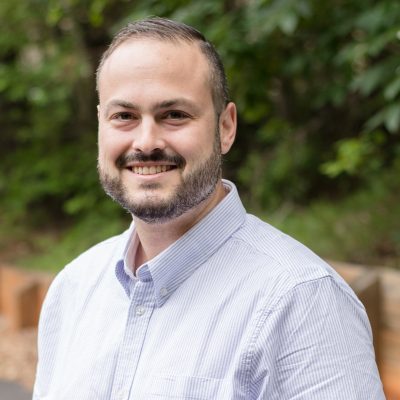Justin Blackwelder's headshot