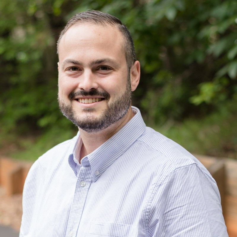 Justin Blackwelder's headshot